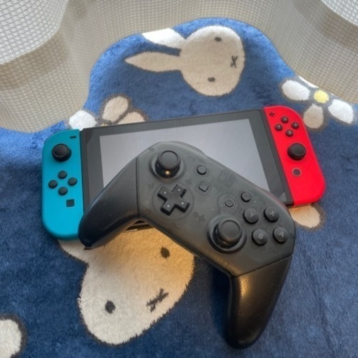 Nintendoswitch プロコン付き