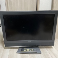 TOSHIBA東芝　32インチ液晶テレビ(注Ｂ－ＣＡＳカードなし）の画像