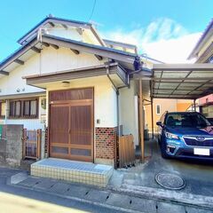 西岐阜駅　鏡島中一軒家