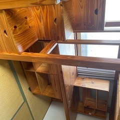 ロフトベッドの画像