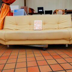 　233>　中古ソファーベッドの画像
