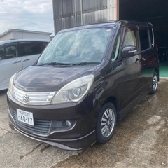 平成23年　ソリオ　走行75000km