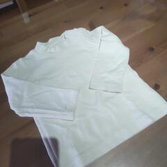 (59)80cm Biquette Clubｷﾑﾗﾀﾝ、UNIQLO長袖ｾｯﾄ②の画像