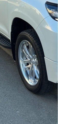work ls brightring suv ワーク　LS ブライトリング　SUV 20インチ　pcd139.7 タイヤセット