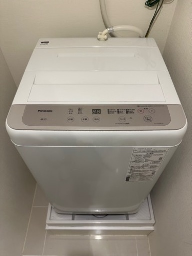 洗濯機　Panasonic NA-F60B14