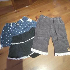 (56)80cm 3can4on、Petit jam他ﾊﾟﾝﾂ・...
