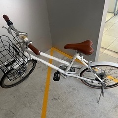 ギア付き自転車【中古】