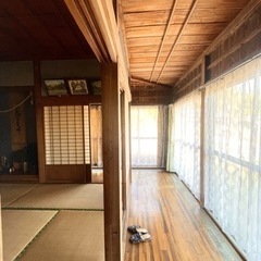 １月契約者様特典■礼金0円‼️広い✨築70年の古民家　畑付いてきます！ - 賃貸（マンション/一戸建て）