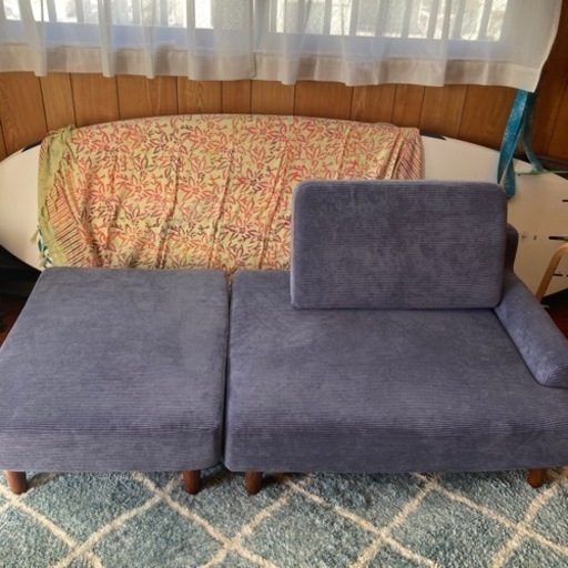 美品　ニトリ　おしゃれソファー