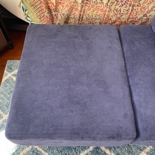 美品　ニトリ　おしゃれソファー