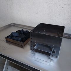 手軽に炭火 やきいも屋さん ねっとり芋 ほくほく 焼きいも機器 フェス さつまいも 44800円 炭火で焼きいも機 七輪 ステンレス釜 壷窯業務用 厨房機器卓上 ドテ焼 餃子焼 鉄板焼き プレス 焼きそば お好み焼き 屋台用品 ガス焼肉器 都市ガス プレート たこ焼き 焼き台 LPガス コンロ グリル 祭り イベント 五平餅 バーナー 中古厨房 カキ 牡蠣焼き かき 蒸し焼 クッキング レギュレーター バンズ ハンバーガー ハンバーグ グリドル 床置き 厨房機器 居酒屋 省スペース マルゼン クレープ焼 の画像