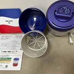 生ゴミ乾燥機パリパリキューブライト