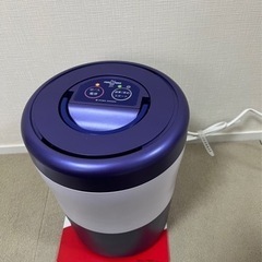 生ゴミ乾燥機パリパリキューブライトの画像