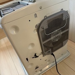 石油ファンヒーター　美品の画像