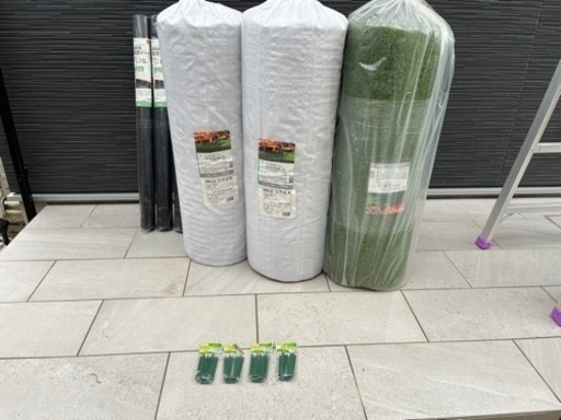 格安人工芝セット　※値下げ、バラ売り不可