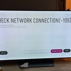 LG 55インチ 有機EL 4Kテレビ  OLED55B6P-Jの画像