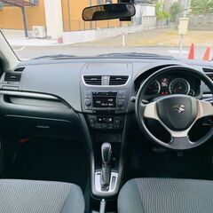 自社ローン★金利無し★回数制限無し★スイフトX★シルバー★純正オーディオ★プッシュスタート★スマートキー★の画像