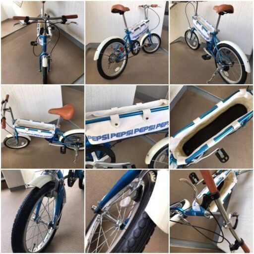 値下げしました！！☆PEPSI COLA☆ペプシ コーラ　美車です♪