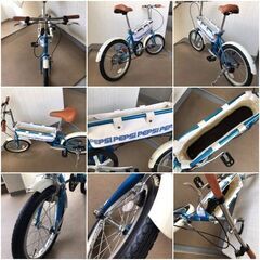 値下げしました！！☆PEPSI COLA☆ペプシ コーラ　美車です♪の画像