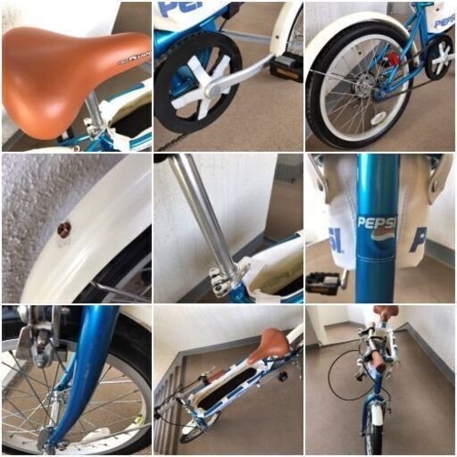 値下げしました！！☆PEPSI COLA☆ペプシ コーラ　美車です♪
