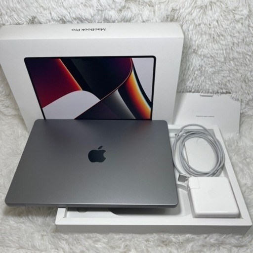MacBook Pro 18 MKGQ3J/A 1TB 16GB 10コア M1 Pro A2442