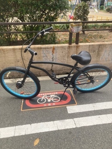 レインボー　ビーチクルーザー　TYPE-X 定価36850円→18500円