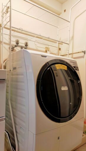 【2021年製】HITACHI ビッグドラムBD-SG100FL【千葉県・都内送料無料】