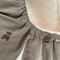 【新品タグ付】防寒ケープの画像