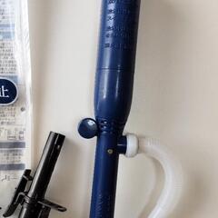 乾電池式灯油ポンプ  ピタッと自動停止の画像