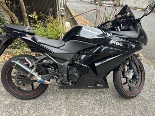 カワサキ　ニンジャ250R ex250k