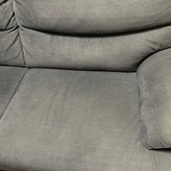 ニトリの3人がけソファの画像