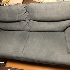 ニトリの3人がけソファの画像