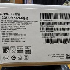 Xiaomi13 12/512 黒 global ROM焼済の画像