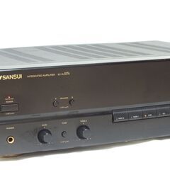 サンスイ　㍳-α317K　プリメインアンプ　動作品