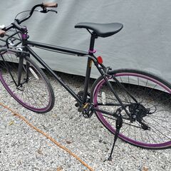 ☆中古特価品☆ ママチャリ仕様  レユニオン リル-G クロスバイク  程度良好の画像