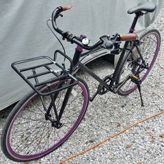 ☆中古特価品☆ ママチャリ仕様  レユニオン リル-G クロスバイク  程度良好の画像