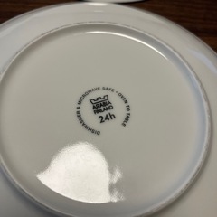 ARABIA プレート 21cm 4枚セットの画像