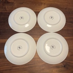 ARABIA プレート 21cm 4枚セットの画像
