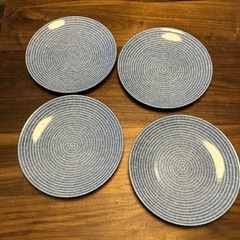 ARABIA プレート 21cm 4枚セット