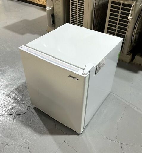 ★Abitelax★ 45Ｌ 1Ｄ冷蔵庫 2018年 AR-45KS 家電 直冷タイプ ホワイト キッチン 食卓 一人暮らし 福島 郡山市★