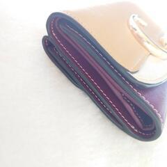 【美品】Chloe　三つ折り財布　Cロゴの画像
