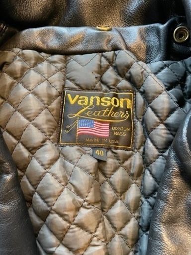 Vanson ジャケット