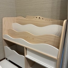 子供用本棚 ニトリ　美品