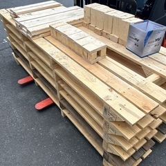 輸入パレットさしあげます。