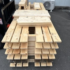輸入パレットさしあげます。の画像