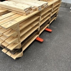 輸入パレットさしあげます。の画像