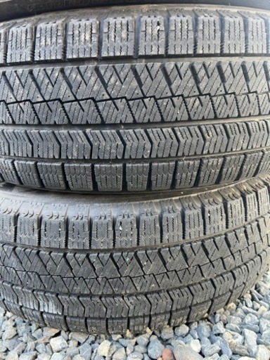 バリ溝スタッドレス VRX2 205/65r16 20年製
