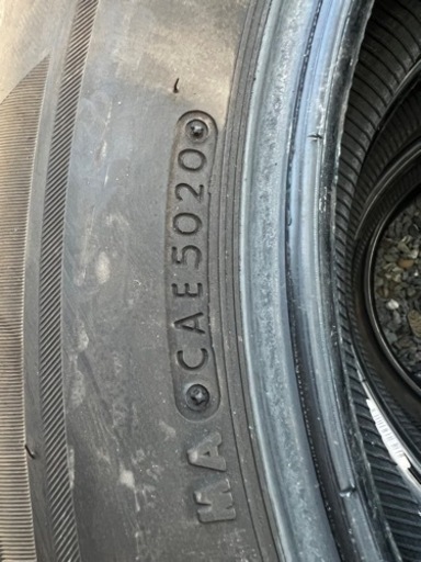 バリ溝スタッドレス VRX2 205/65r16 20年製