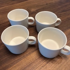 イッタラ TEEMA カップ4点セットの画像
