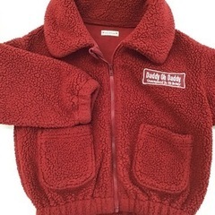 ドコモショップ仙台六丁の目店　Daddy Oh Daddy アウター100サイズの画像